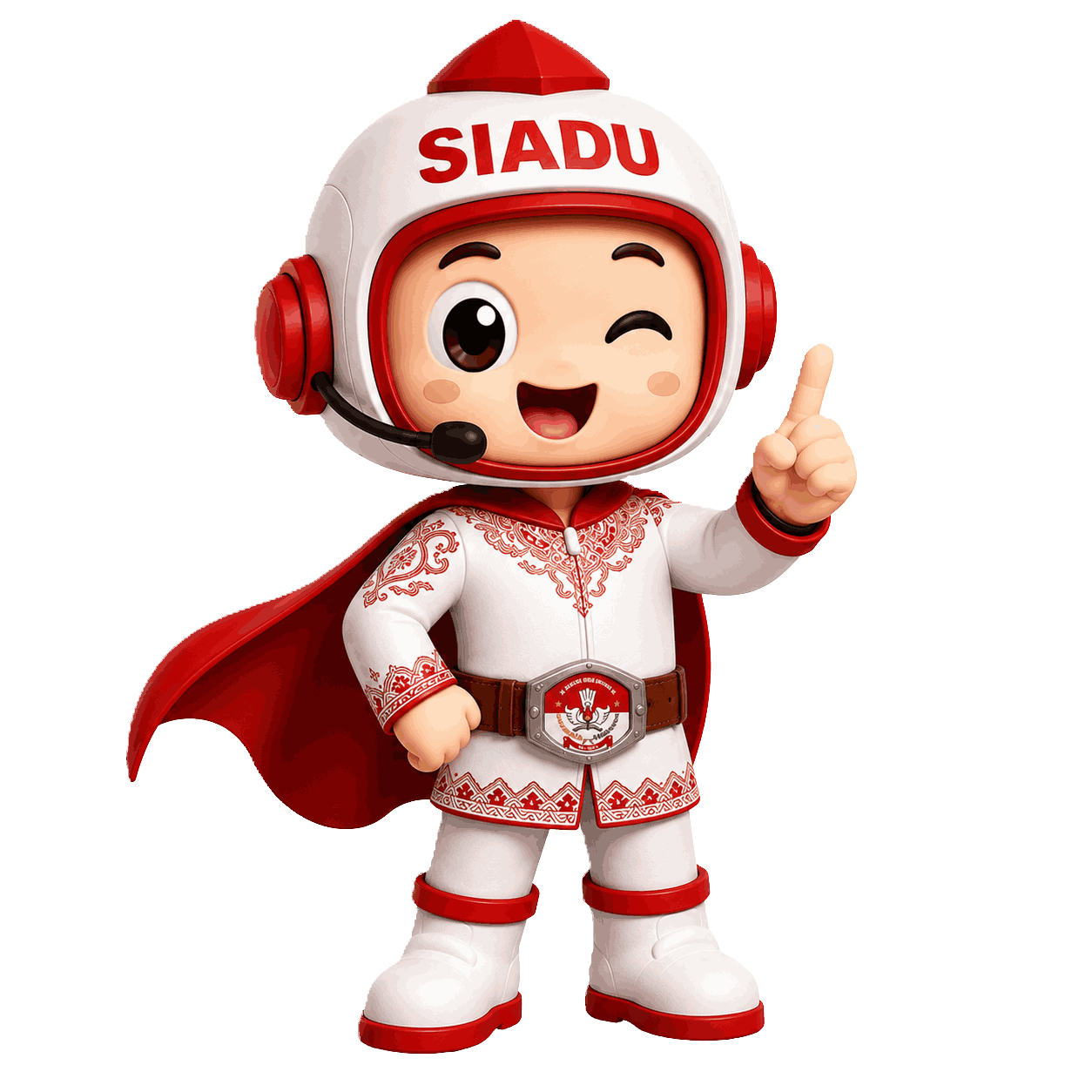 Maskot SIADU